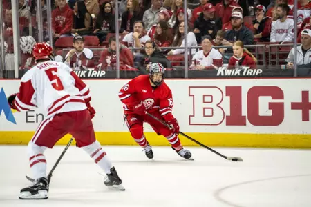 Max Montes at Wisconsin