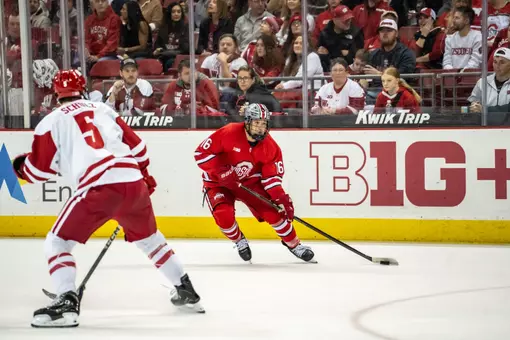 Max Montes at Wisconsin