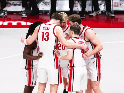 Ohio State men's basketball vs. App State 11-11-25