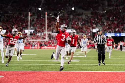 Lorenzo Styles Jr., Ohio State vs. UCLA 11/15/2025