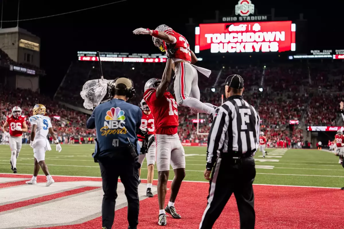 Isaiah West, Ohio State vs. UCLA 11/15/2025
