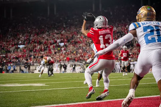 Bryson Rodgers, Ohio State vs. UCLA 11/15/2025