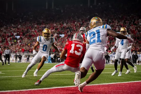 Bryson Rodgers, Ohio State vs. UCLA 11/15/2025