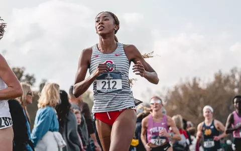 Aniya Mosley at Regionals