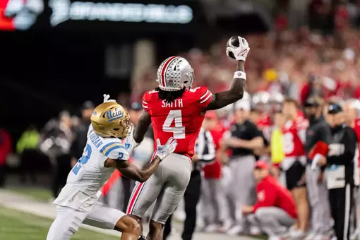 Jeremiah Smith, Ohio State vs. UCLA 11/15/2025