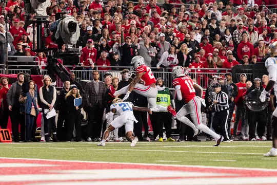 James Peoples, Ohio State vs. UCLA 11/15/2025