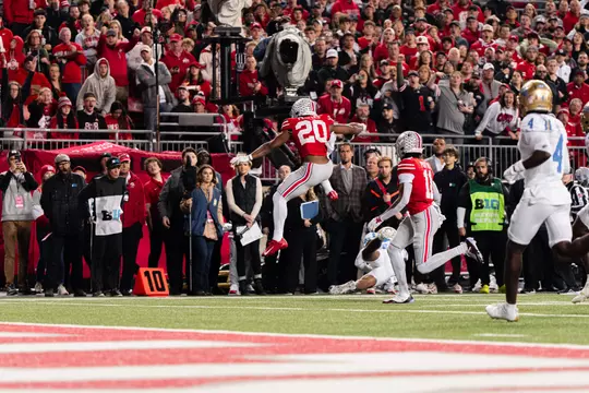 James Peoples, Ohio State vs. UCLA 11/15/2025