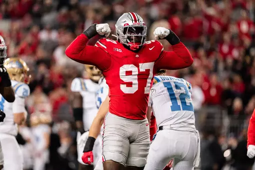 Kenyatta Jackson, Ohio State vs. UCLA 11/15/2025