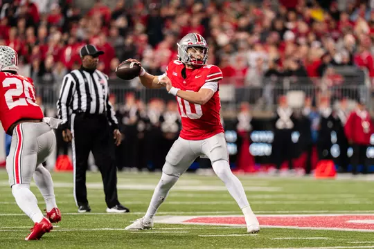 Julian Sayin, Ohio State vs. UCLA 11/15/2025