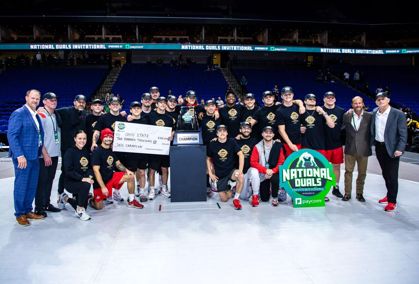 National Duals Team Photo 2025