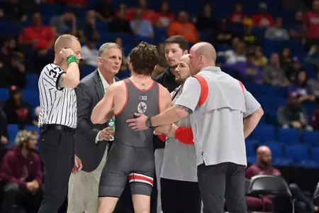 OSU vs NEB WR Duals 2025