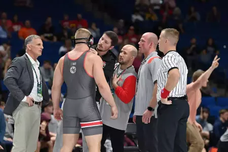 OSU vs NEB WR Duals 2025