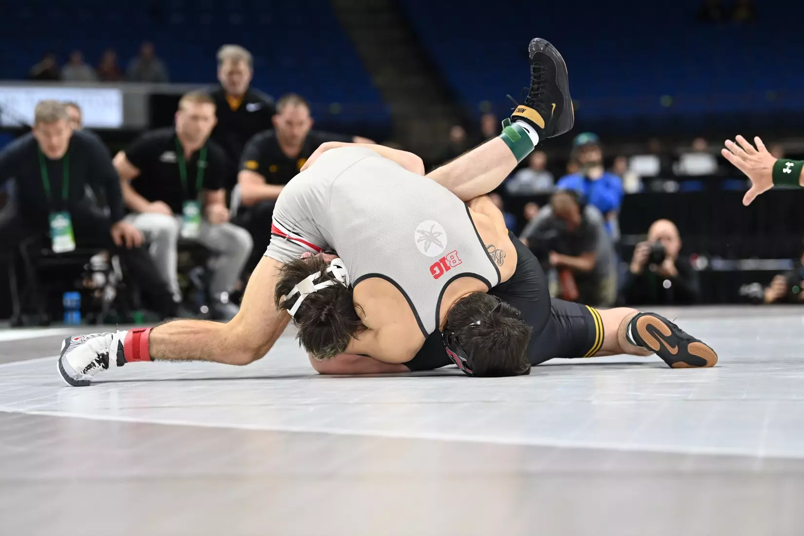 OSU vs Iowa WR Nat Duals 2025