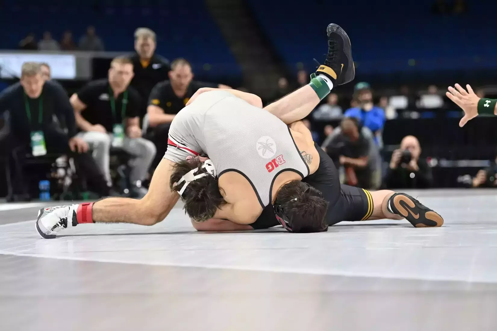 OSU vs Iowa WR Nat Duals 2025