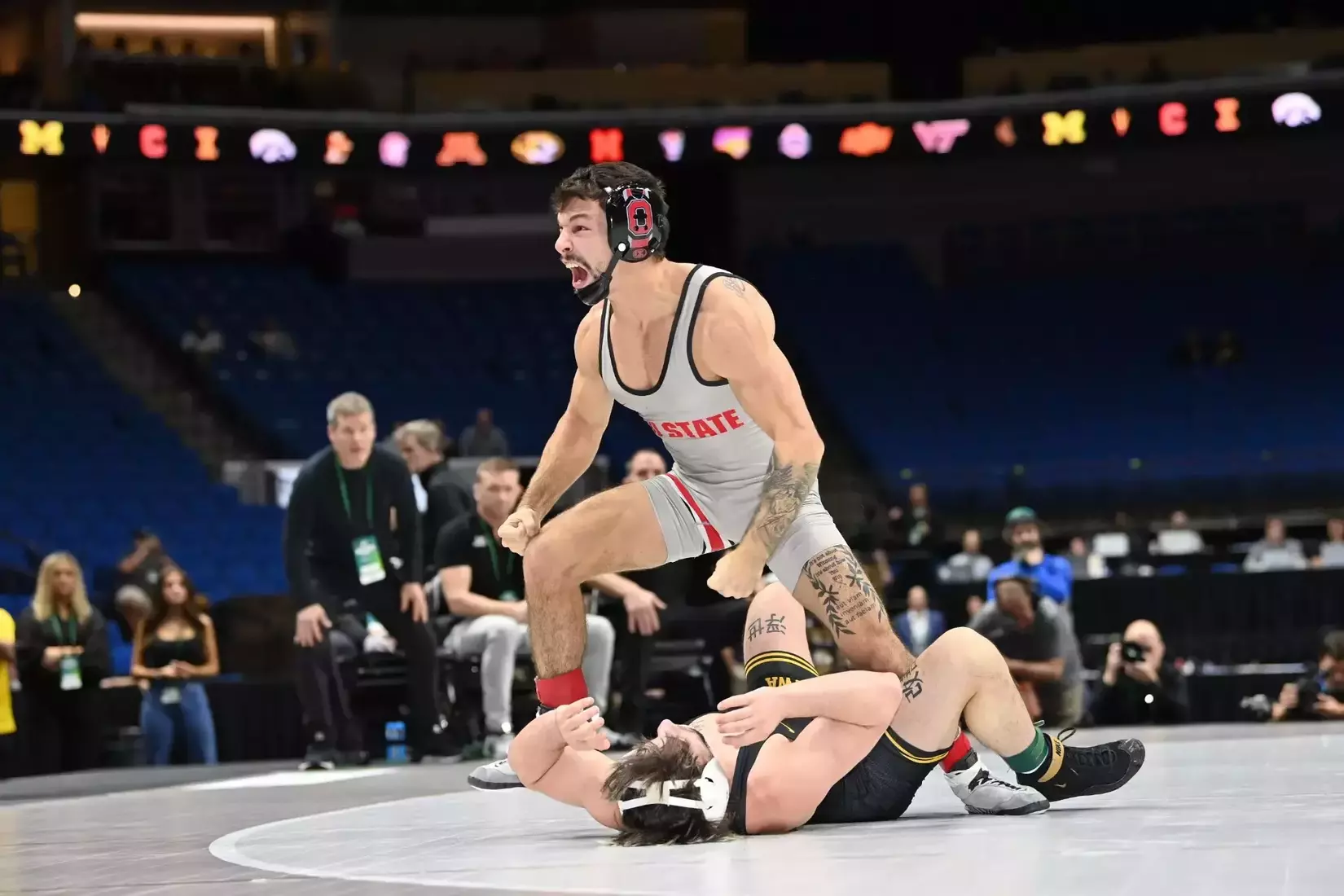 OSU vs Iowa WR Nat Duals 2025