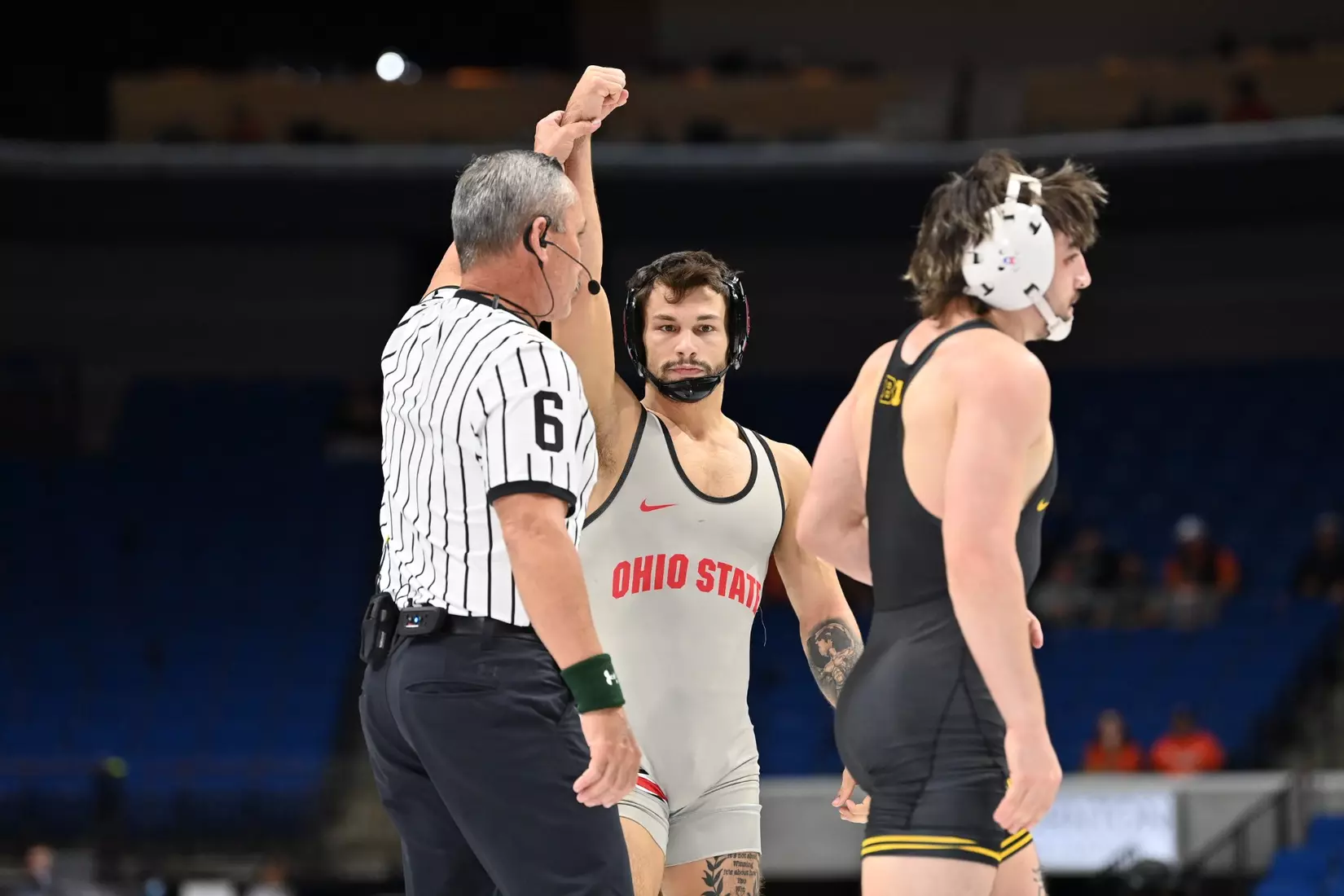 OSU vs Iowa WR Nat Duals 2025