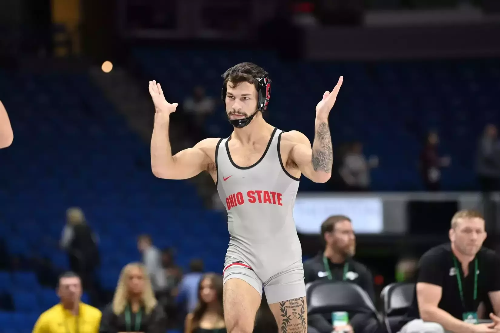 OSU vs Iowa WR Nat Duals 2025