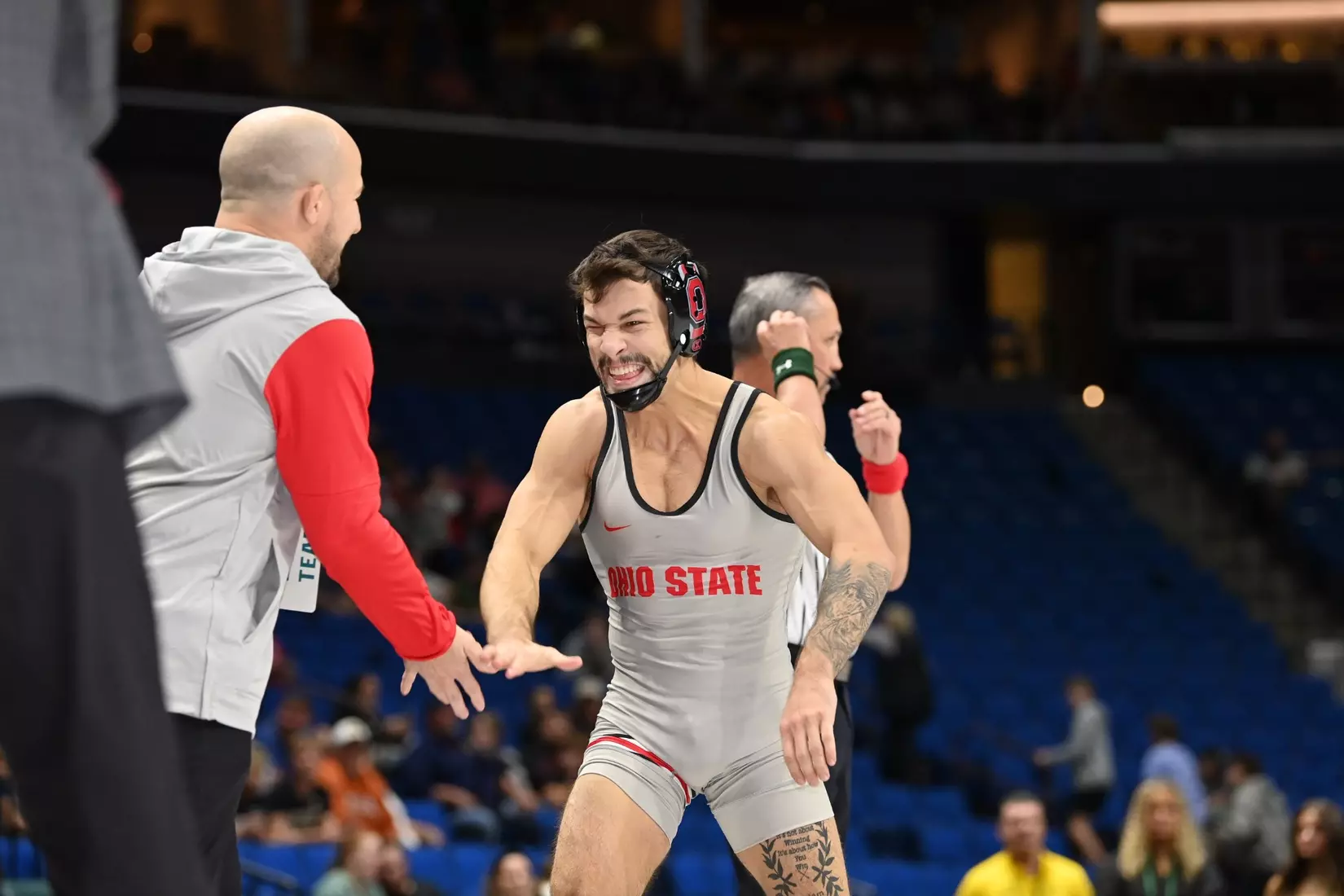 OSU vs Iowa WR Nat Duals 2025