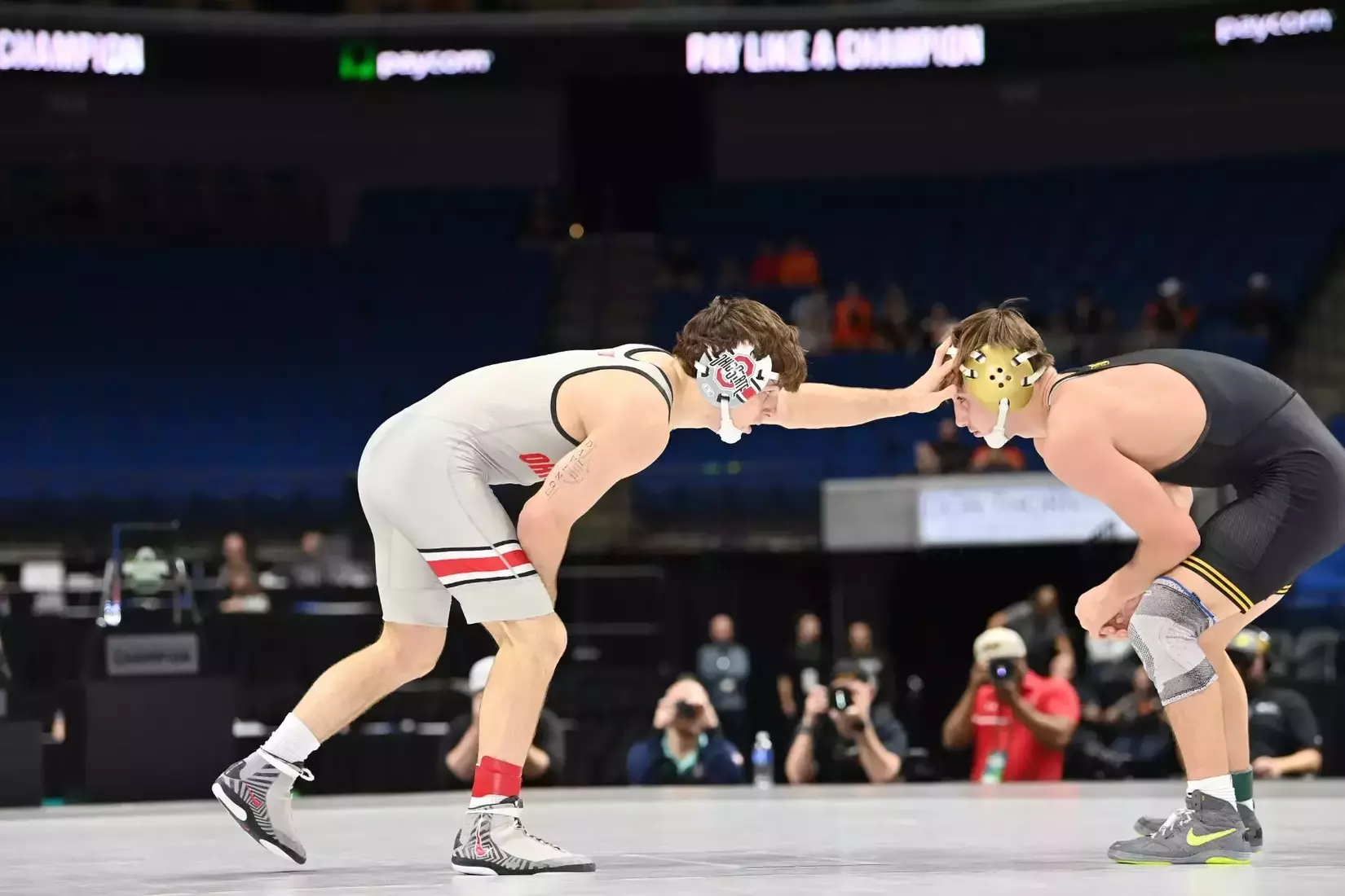 OSU vs Iowa WR Nat Duals 2025