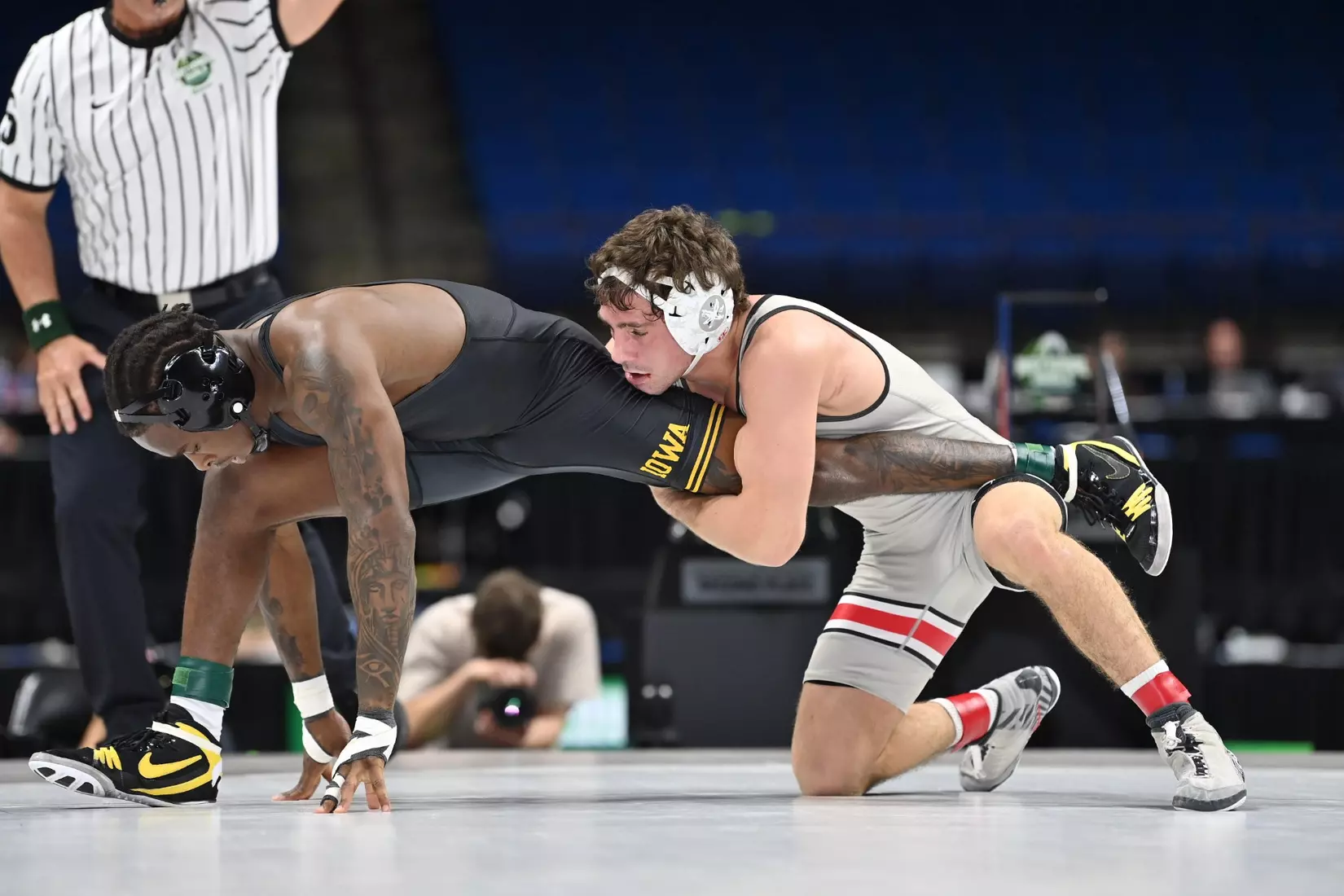 OSU vs Iowa WR Nat Duals 2025