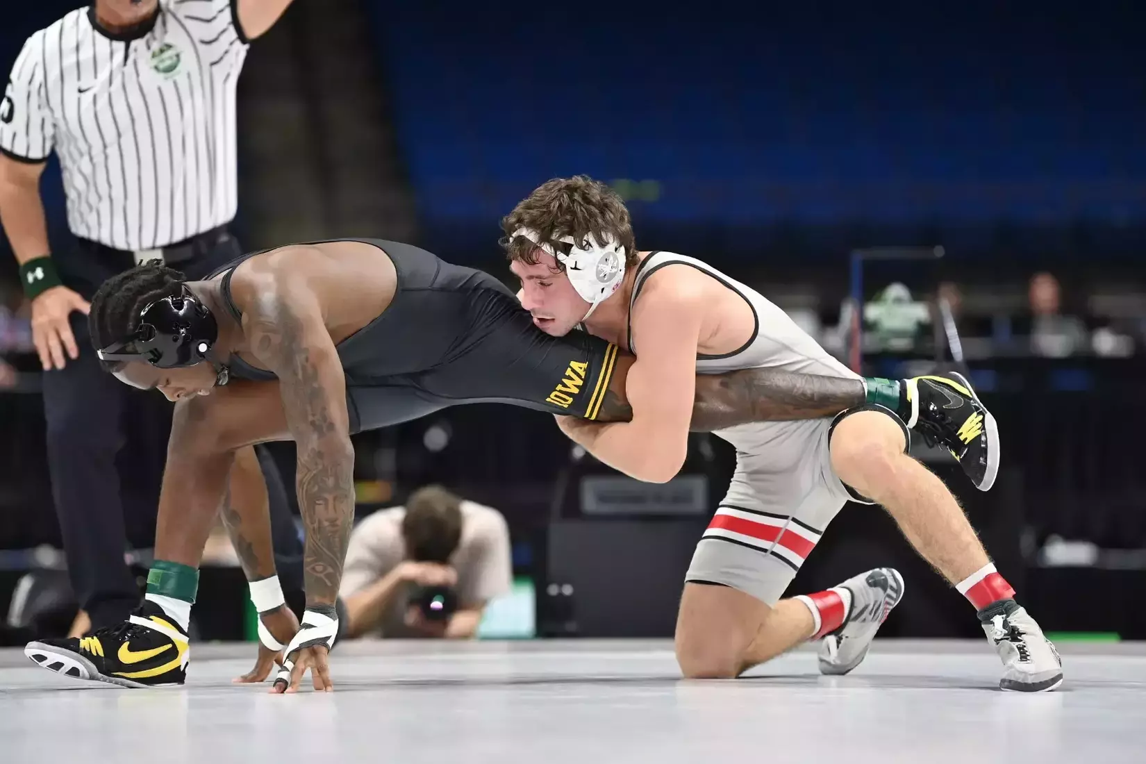 OSU vs Iowa WR Nat Duals 2025