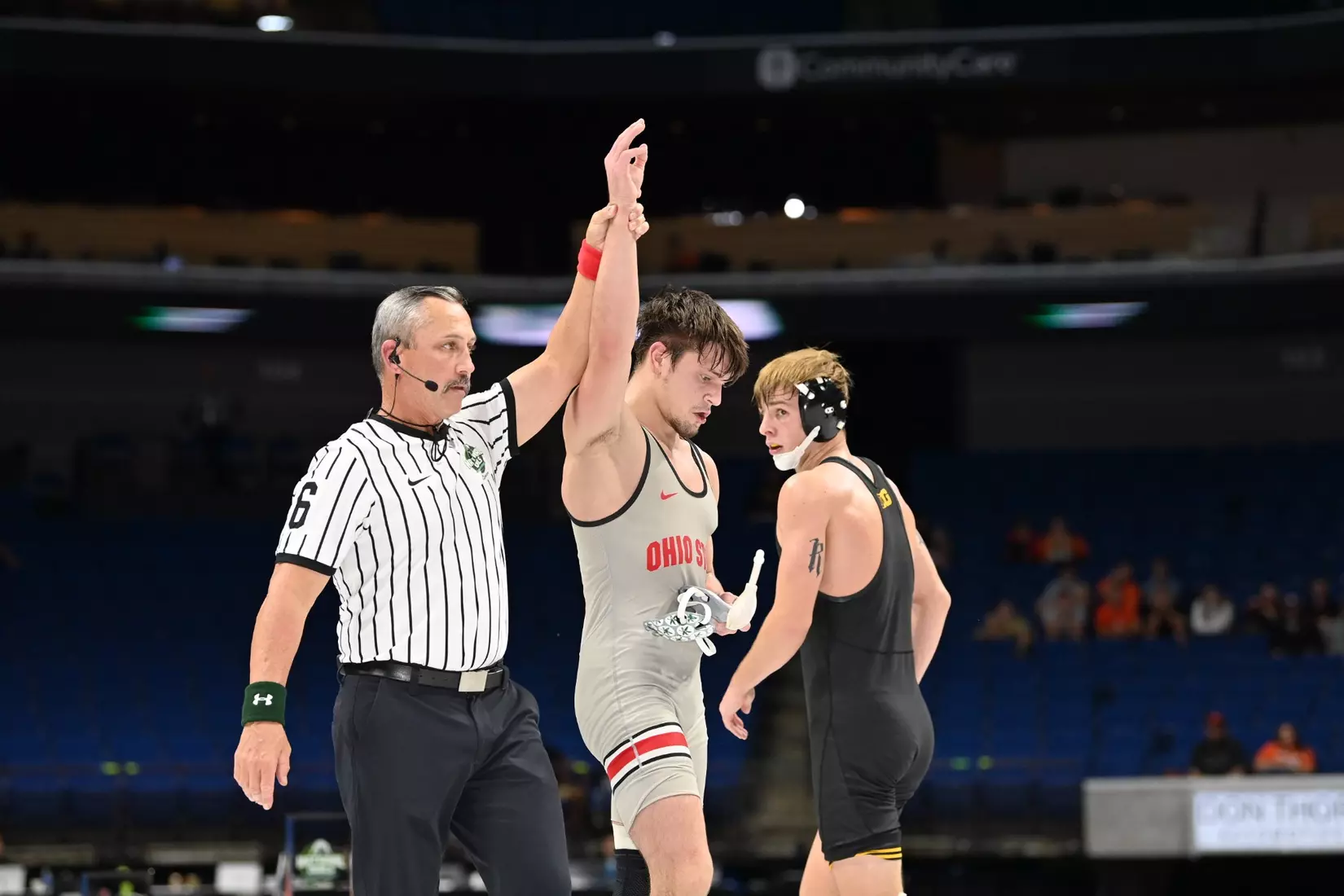 OSU vs Iowa WR Nat Duals 2025