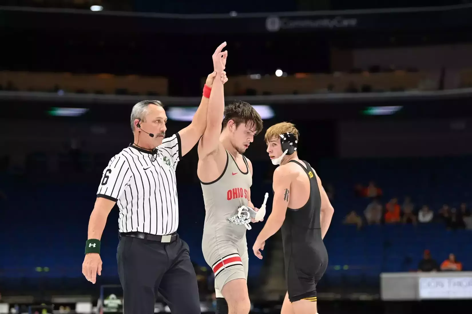 OSU vs Iowa WR Nat Duals 2025