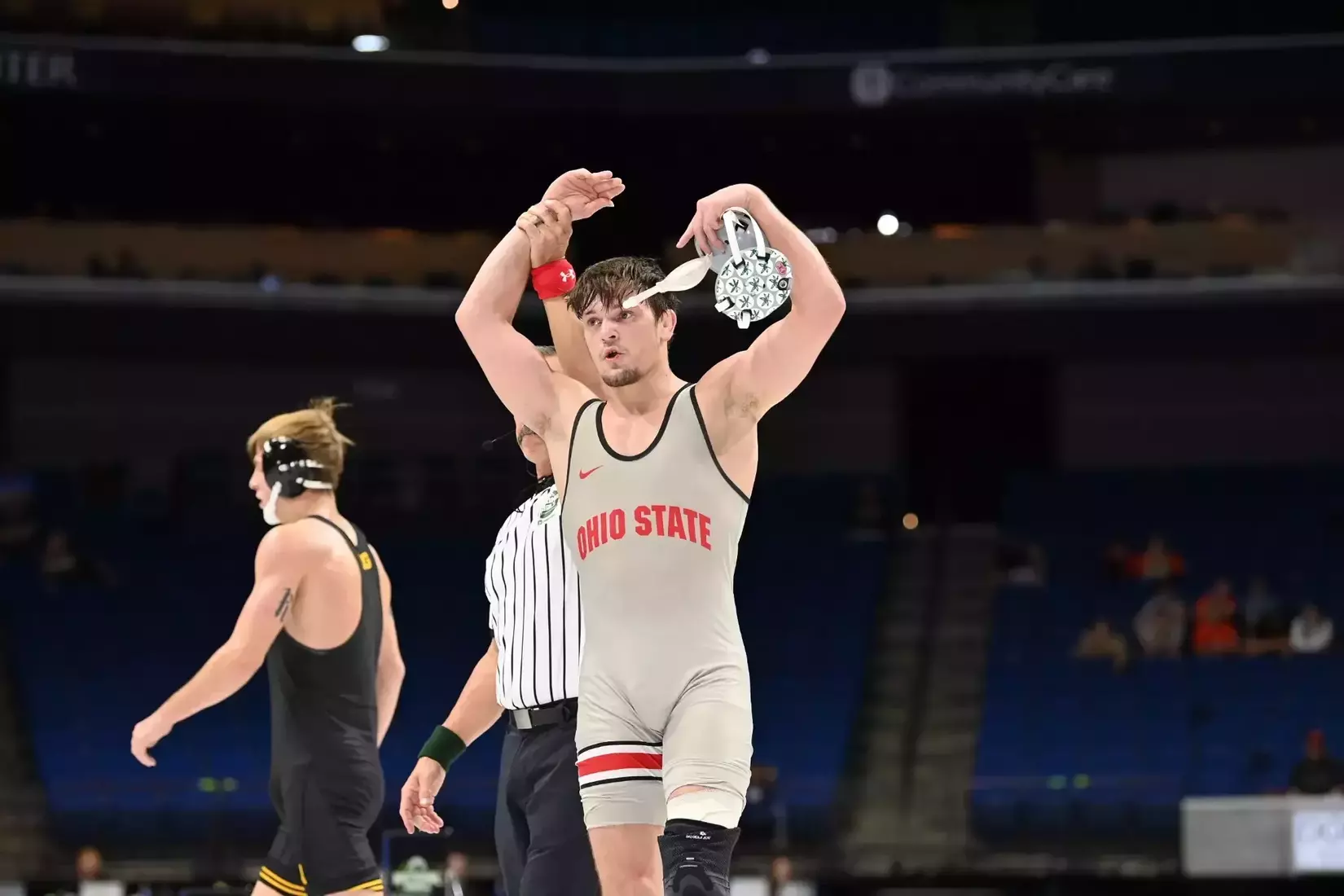 OSU vs Iowa WR Nat Duals 2025