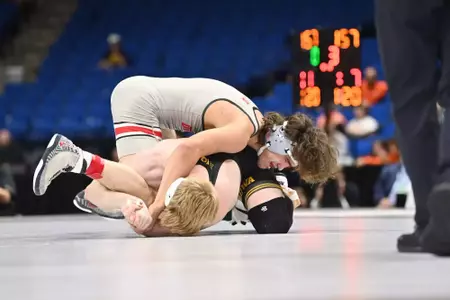 OSU vs Iowa WR Nat Duals 2025