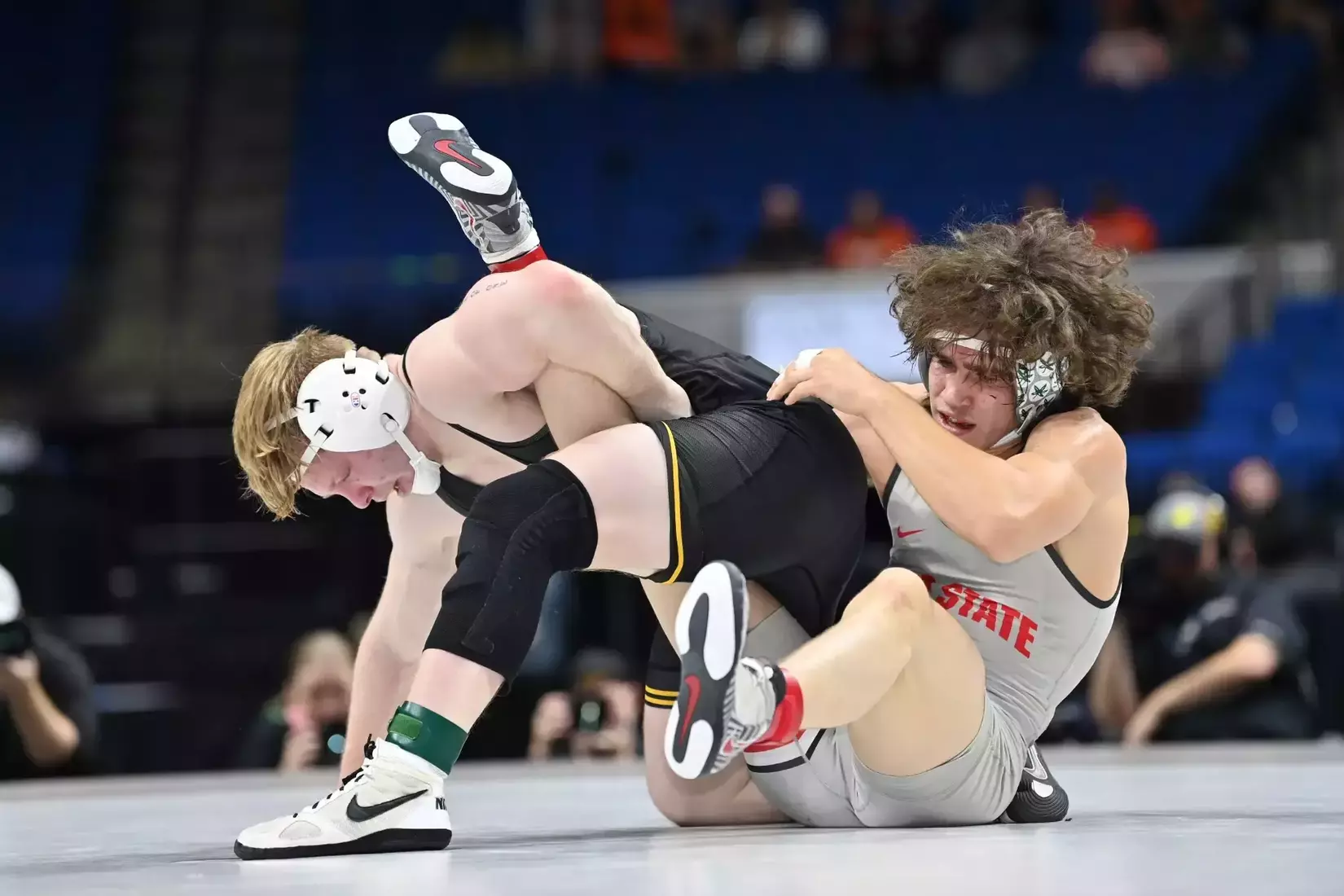 OSU vs Iowa WR Nat Duals 2025