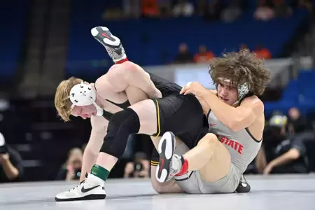 OSU vs Iowa WR Nat Duals 2025