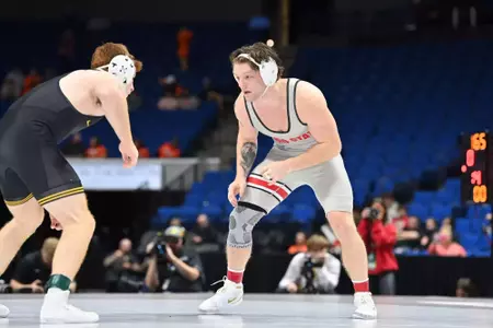 OSU vs Iowa WR Nat Duals 2025