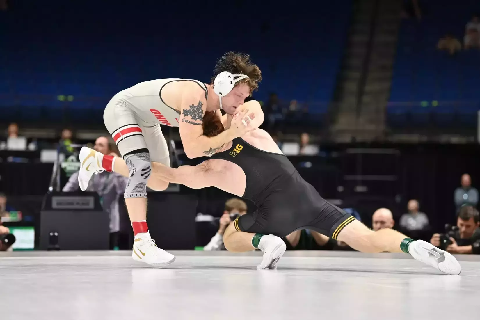 OSU vs Iowa WR Nat Duals 2025