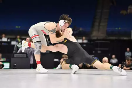 OSU vs Iowa WR Nat Duals 2025
