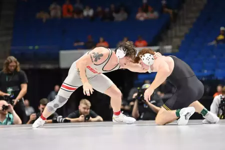 OSU vs Iowa WR Nat Duals 2025