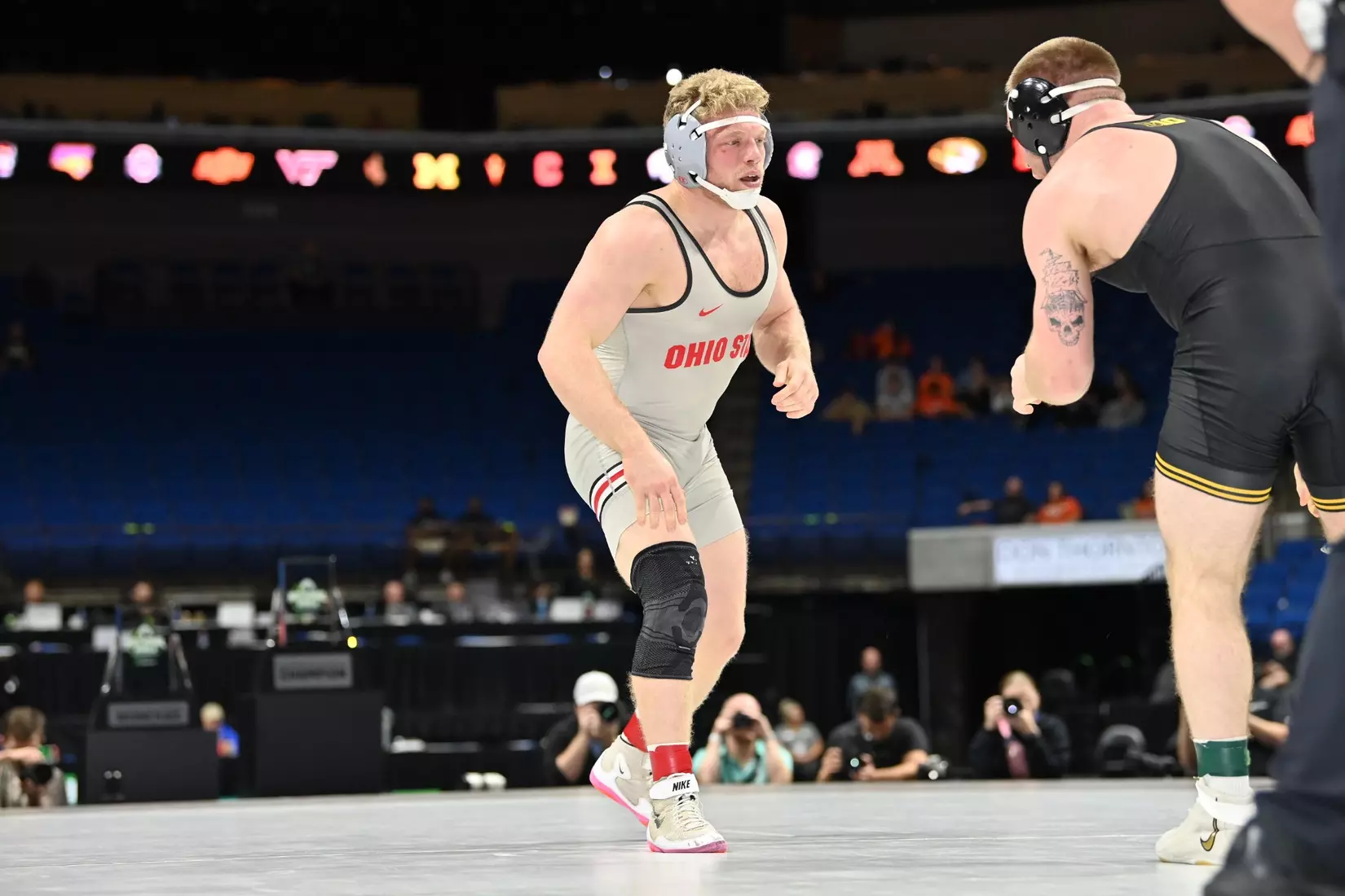 OSU vs Iowa WR Nat Duals 2025