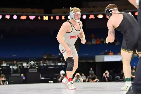 OSU vs Iowa WR Nat Duals 2025