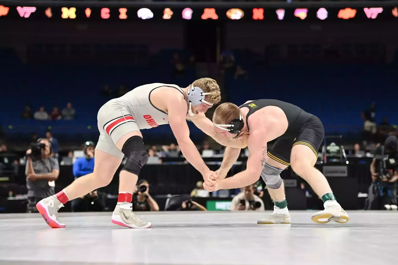 OSU vs Iowa WR Nat Duals 2025