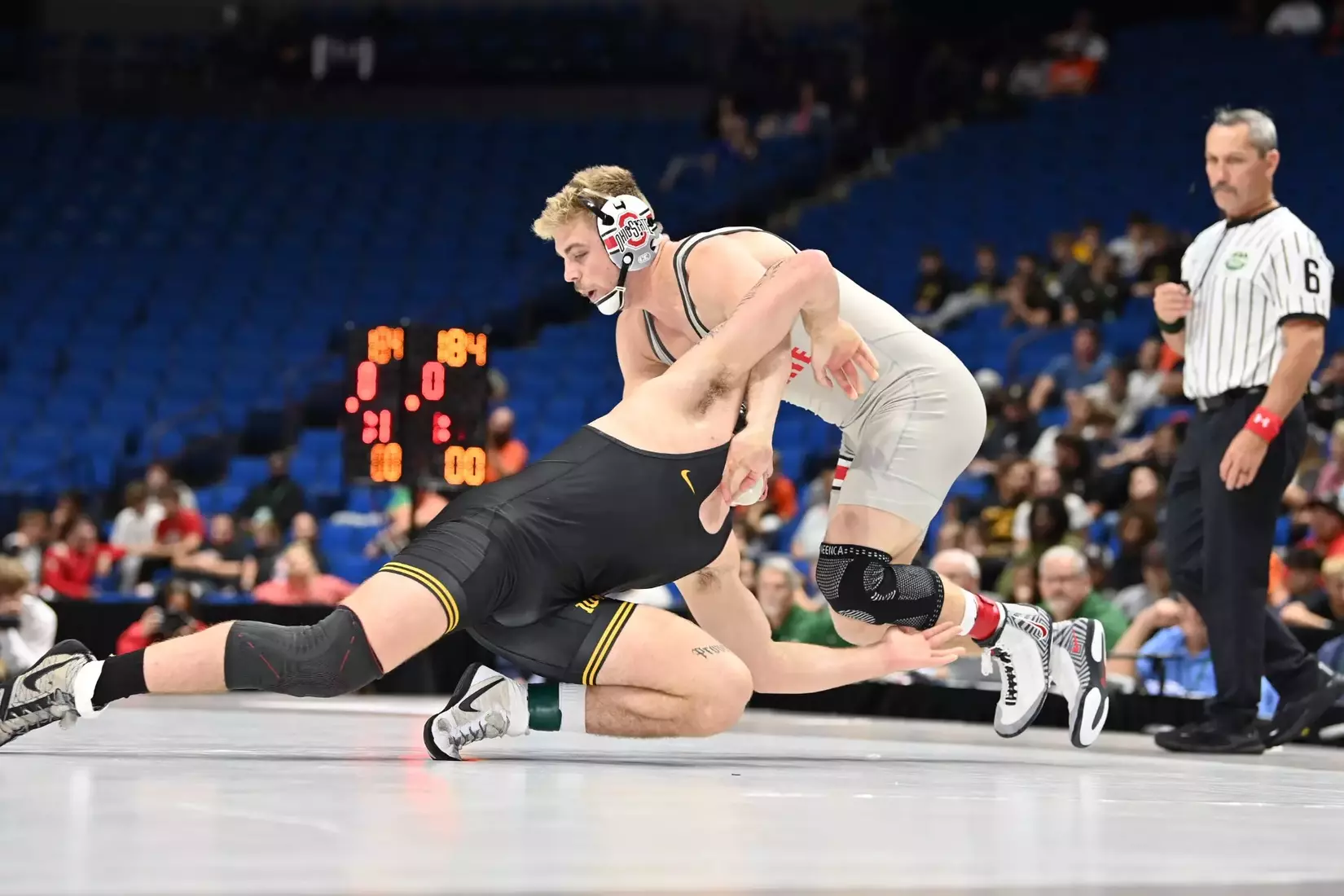 OSU vs Iowa WR Nat Duals 2025