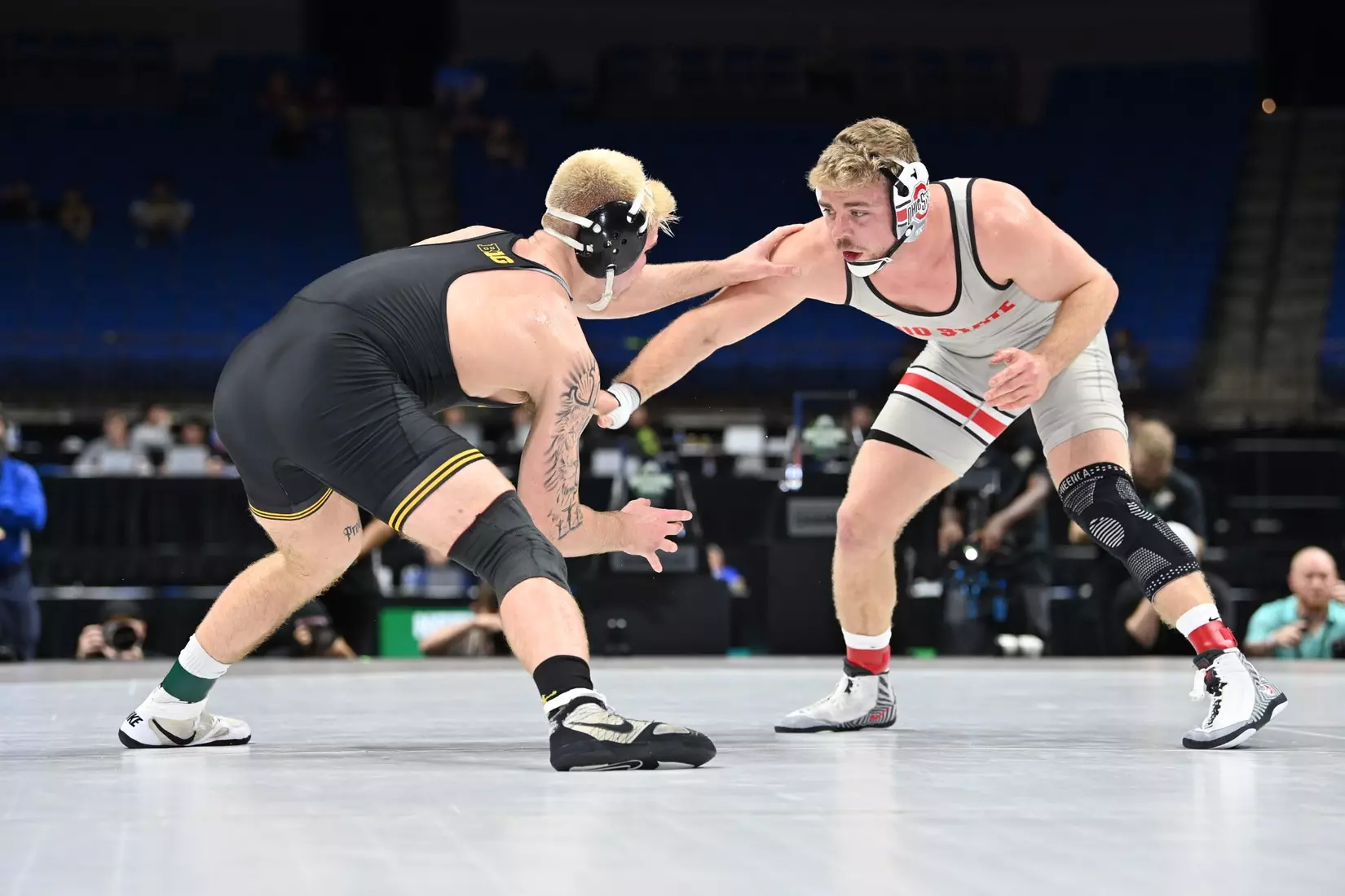 OSU vs Iowa WR Nat Duals 2025