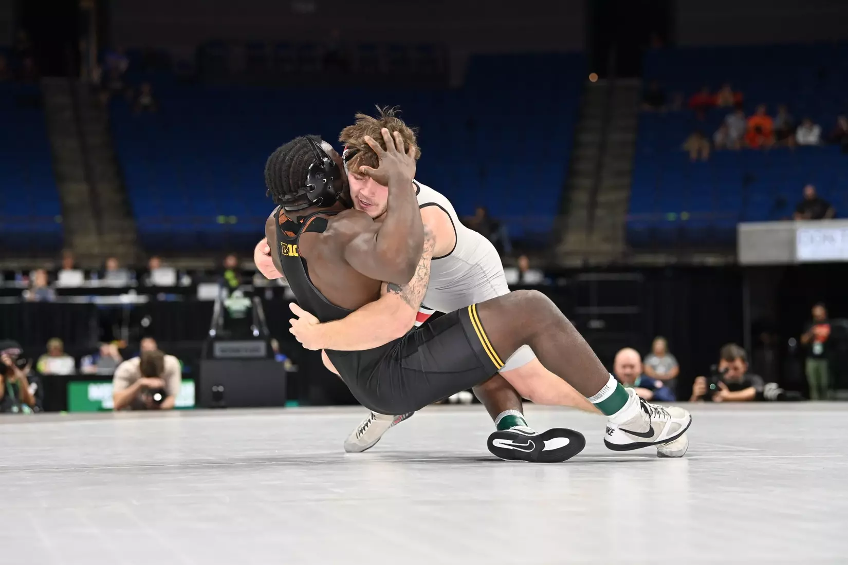 OSU vs Iowa WR Nat Duals 2025