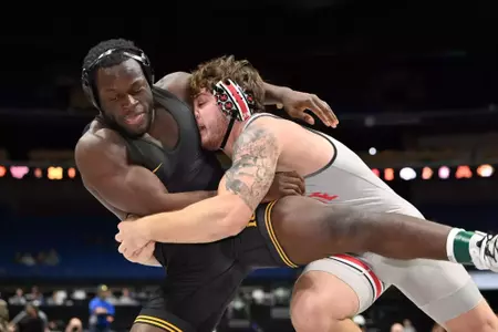 OSU vs Iowa WR Nat Duals 2025