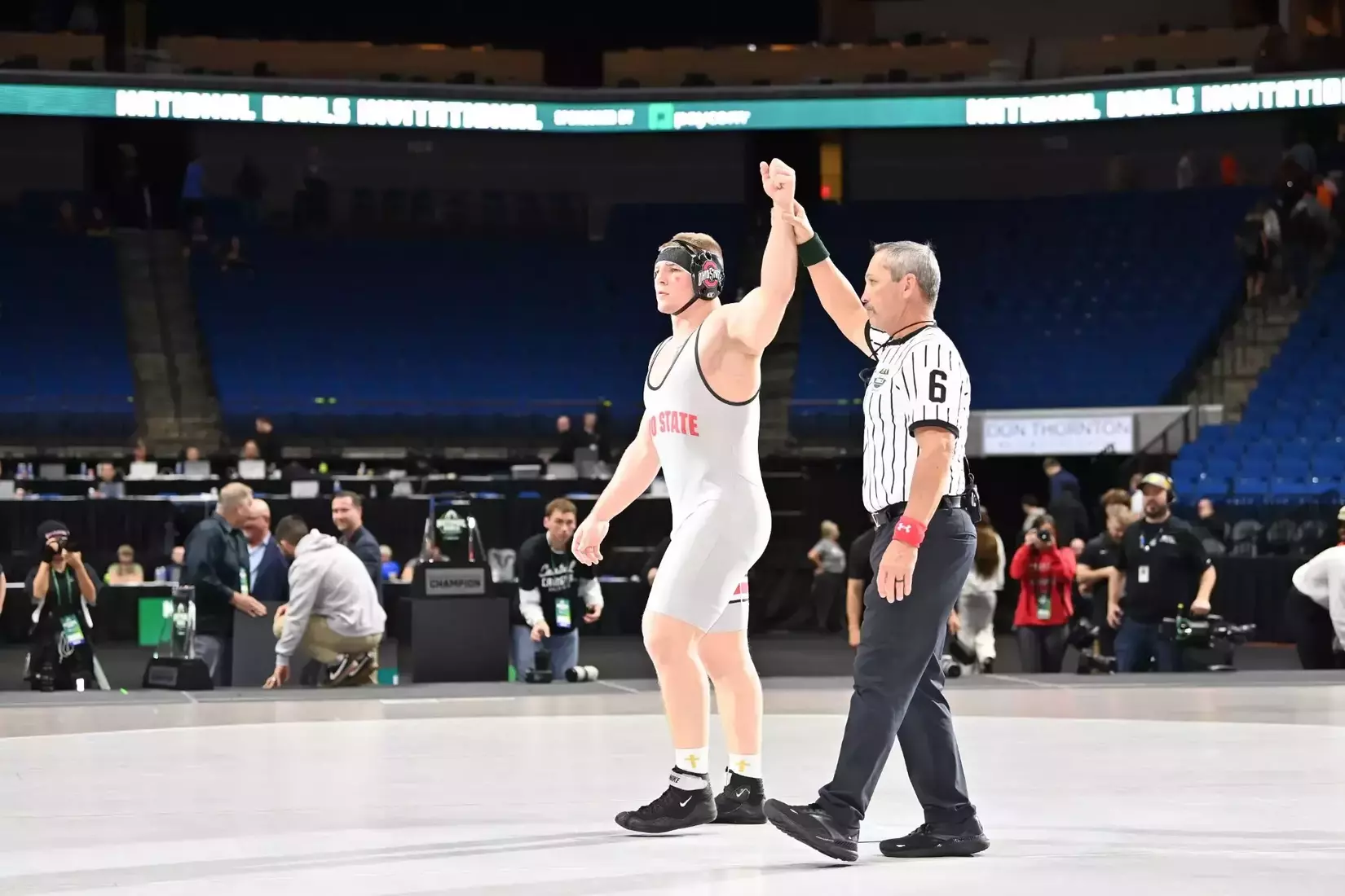 OSU vs Iowa WR Nat Duals 2025