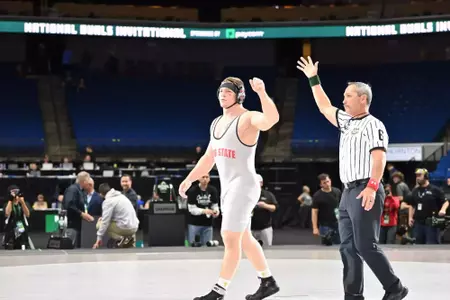 OSU vs Iowa WR Nat Duals 2025