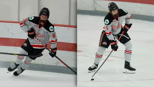 WHKY Swiderski, Svensson WCHA POTW