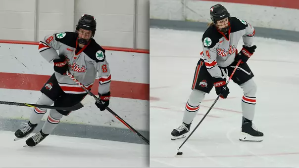 WHKY Swiderski, Svensson WCHA POTW