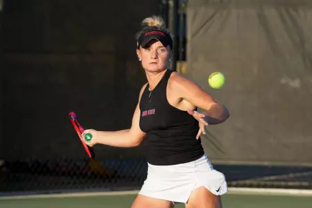 Luciana Perry at 2025 NCAA Championships