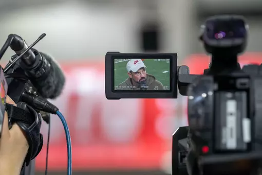 Buckeyes meet with the media ahead of game vs. Rutgers