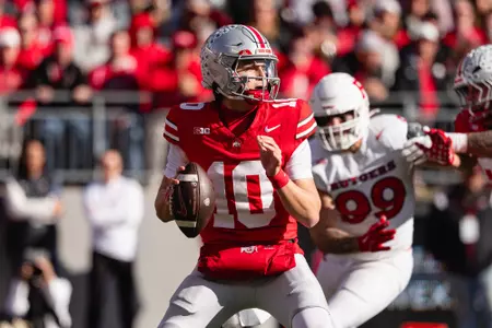 Julian Sayin, Ohio State vs. Rutgers 11/22/2025