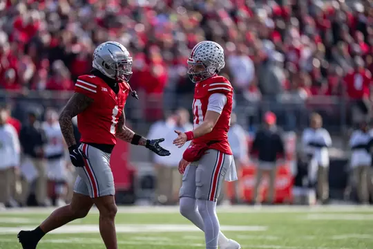 Brandon Inniss, Ohio State vs. Rutgers 11/22/2025